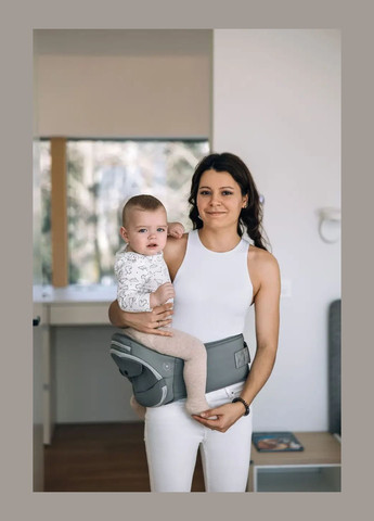 Сумка-кенгуру Happy Together 6 в 1, сіра (48952) FreeOn (341321607)