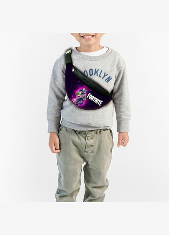 Набір дитячий Fortnite рюкзак 36х27см сумка-бананка, кружка з принтом для хлопчика (1832) No Brand (326416531)