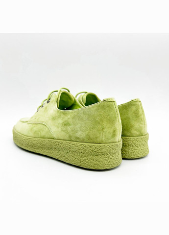 Danler Туфлі (р) Замшa 0-1-1-3C-653-1501-C-2012A зелений з, україна — (328836720)