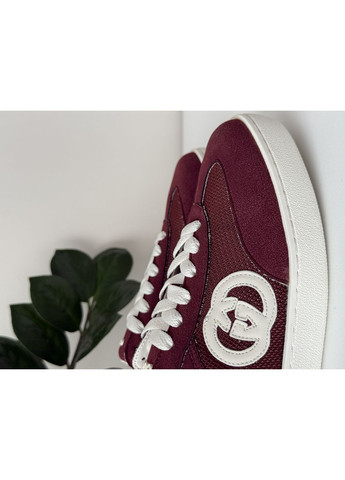 Кросівки жіночі Gucci Brown White | Гуччі коричневі No Brand коричневі демісезони (366343499)