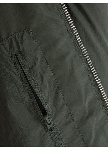 Темно-зелена куртка демісезон,болотний, Primark