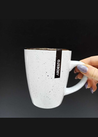 Чашка Bagheria Bright white 360 мл (AR2936WGC) Ardesto (323483320)