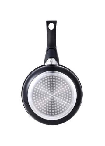 Набір ковшів зі знімною ручкою Click & cook black, 16/18/20 см (BG-31602-BK) Bergner (389166888)
