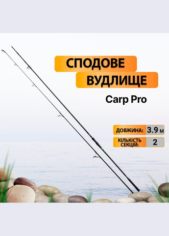 Набор Сподовое удилище '24 Rondel 13' 3.9м 3.5lb CPR1335 + Катушка Rondel 10000 SD New CARP PRO (316468944)
