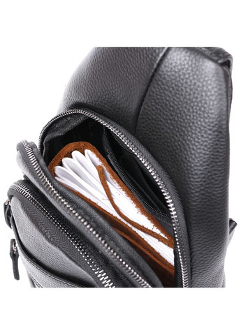 Стильная кожаная мужская сумка через плечо 20672 Vintage (366881163)