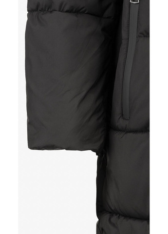 Черная зимняя куртка однотонная мужская 9914 черный shop (2000999149115) Demos