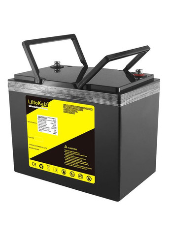 Аккумуляторная батарея LiFePO4 12V100Ah LiitoKala (315434283)