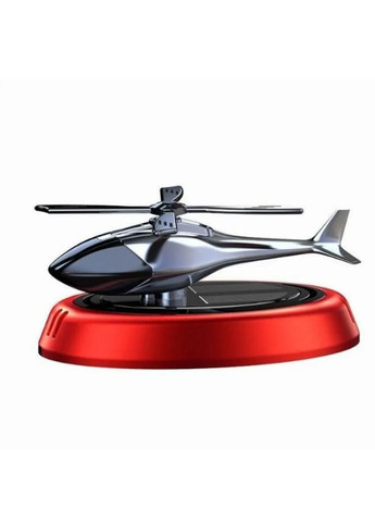 Ароматизатор на солнечной батарее на торпеду от солнечного света Освежитель воздуха в автомобиль Красный VTech (366670217)