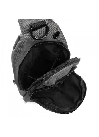 Мужская тканевая сумка-слинг 82084 gray Lanpad (306373136)