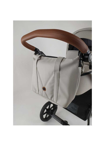 Універсальна коляска 2в1 Bass Next Perl Dark Grey, екошкіра () Roan R-BN-PD (337308668)