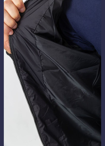Черная демисезонная куртка мужская демисезонная, цвет черный, Ager