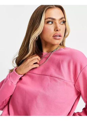 Розовый свитшот демисезон,розовый, NA-KD (364532667)
