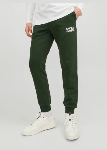 Зеленые брюки Jack & Jones