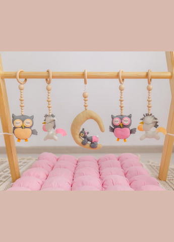 Мобіль дитячий підлоговий Солодкі сни з матрациком Принцеса No Brand (316256949)