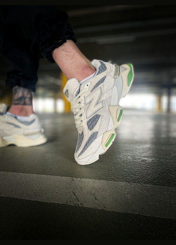 Сірі всесезон кросівки чоловічі і жіночі new balance 9060 grey | нью беланс 9060 сірі No Brand