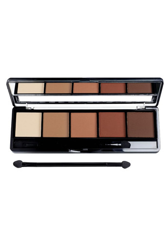 Палітра тіней для повік 5 кольорів Тopface Pro Palette, № 18 TopFace (361968956)