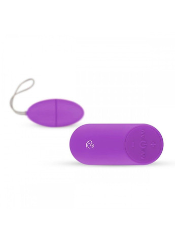 Виброяйцо с пультом Remote Control Vibrating Egg, фиолетовое EasyToys (290850971)