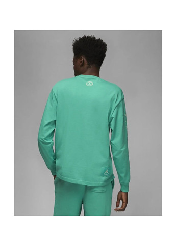 Лонгслив мужской Long Sleeve T-Shirt X Union La Green Air Jordan (365961810)