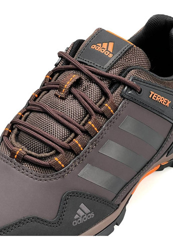 Коричневі Осінні кросівки чоловічі No Brand