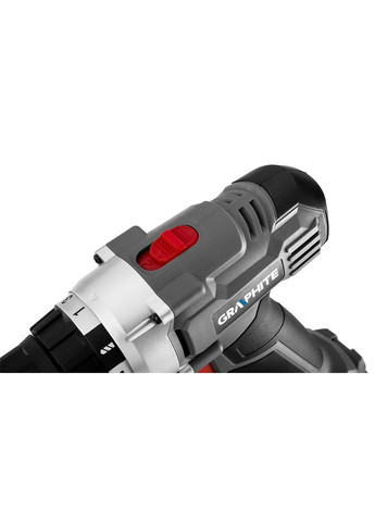 Шуруповерт-дрель аккумуляторная Energy+ 18В 1х2А·год 44Нм 0-350·0-1250об·мин ЗП 1.2кг Graphite (330031403)