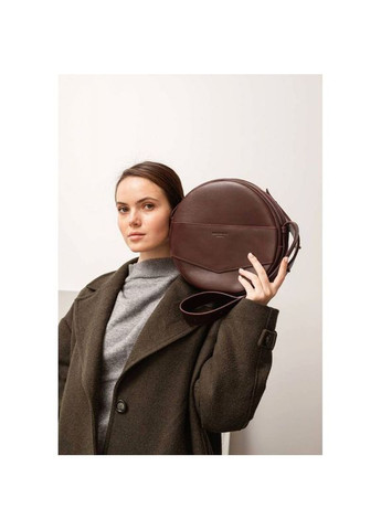 Сумка рюкзак жіночий шкіряний Maxi бордова BlankNote (301871533)