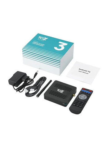 TV приставка TOX3 4/32 Ugoos (336952384)