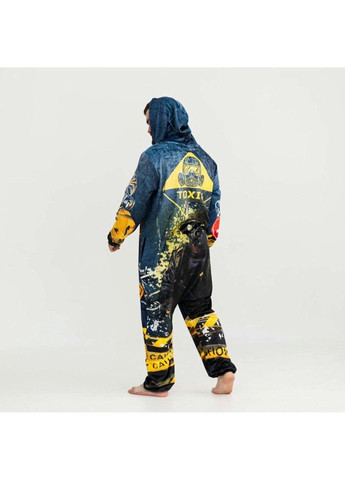 Кигуруми для взрослых Oversize 3D TOXIC №2 3891_3_158 17296 158 см FlexDress (324623372)