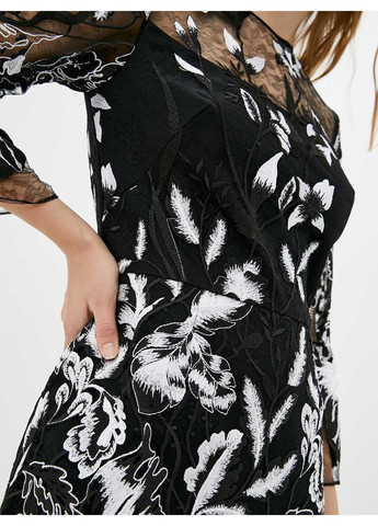 Комбінована вечірня сукня з гіпюру - ua52 / eu46 Iren Klairie