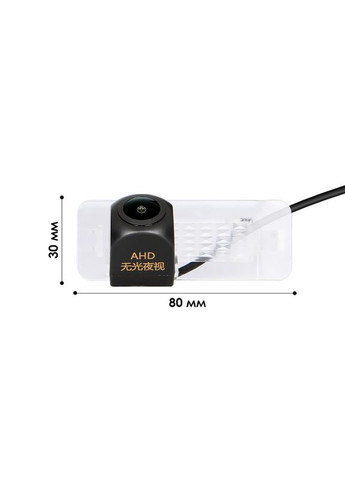 Автомобільна камера заднього огляду Mercedes-Benz C-Class W202 Smart 2007-2014 (4799) 9 шт. Lesko (349729670)