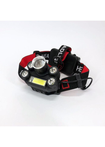 Налобний прожектор BL-T64-T6+4XPE+COB, Налобна лампа, Налобний ліхтар XK-680 для риболовлі Bailong (351485946)