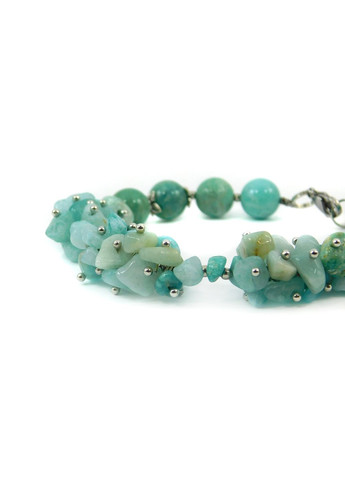 Эксклюзивный браслет "Сьюзи" Амазонит 18 Fursa fashion (330752090)