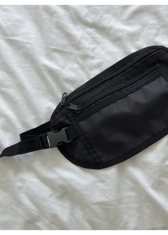 Набір для подорожі бананка+сумка на валізу (чорний) Organize (358933612)