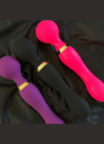 Вагінальний стимулятор мікрофон вібратор 2 в 1 масажер для шиї та спини No Brand (339092253)