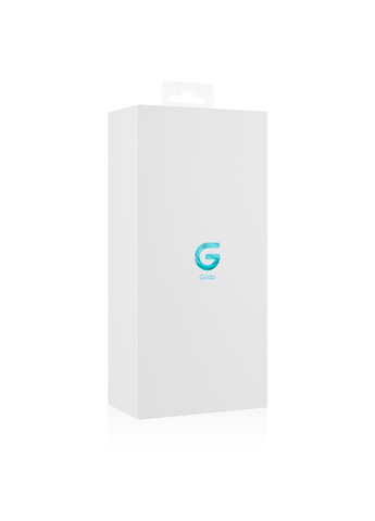 Стеклянный дилдо с изгибами и рисунком Glass Dildo 3 Gildo (316253598)