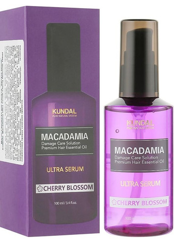 Сыворотка для волос "Цветы вишни" Macadamia Cherry Blossom Ultra Serum 100ml (2-891783) Kundal (369789465)
