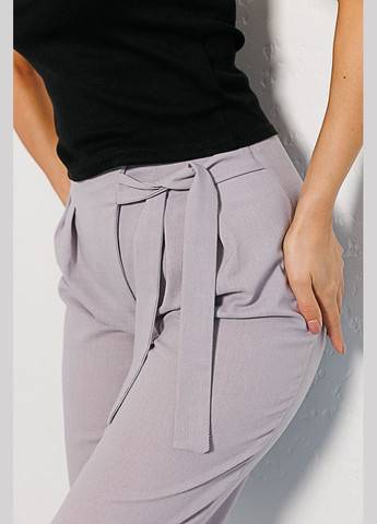 Фиолетовые демисезонные брюки Arjen