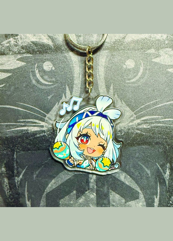 Брелок з Акрилу Genshin Impact Геншин Імпакт (Нілу) No Brand (339619726)