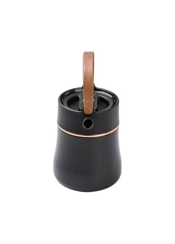 Чайник термос із датчиком температури 700 мл чорний з нержавіючої сталі для гарячих та холодних напоїв ProDobro (364191121)