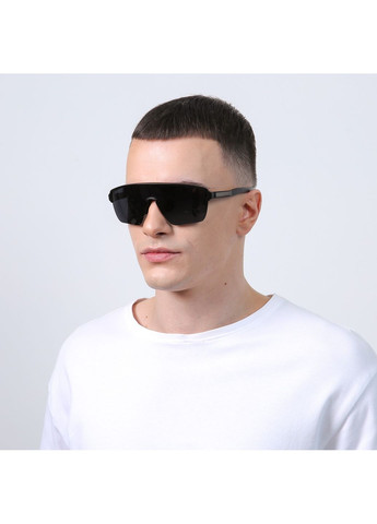 Солнцезащитные очки с поляризацией Маска мужские 732-704 LuckyLOOK 732-704M (322855375)