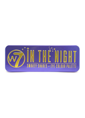 палетка теней для век In The Night 15.6г W7 (372014623)