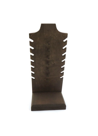 Органайзер для бижутерии из дерева Гранат капучино (ОЮВ-000809) No Brand (328076918)