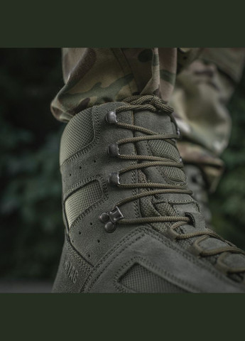 Ботинки тактические летние Ranger Green M-TAC (328392931)