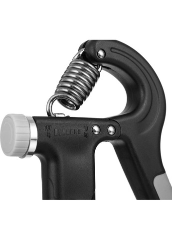 Эспандер регулируемый 10-100кг с счетчиком черный Gymtek (361951849)