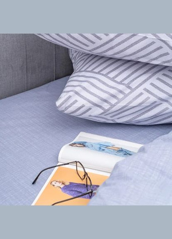 Комплект постільної білизни двоспальний ранфорс 24288 100% бавовна Viluta (342116428)