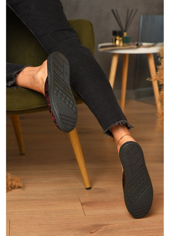 Бордовые тапочки женские бордового цвета Let's Shop