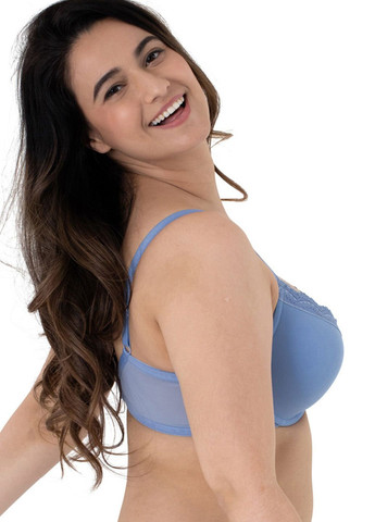 Голубой бюстгальтер Dorina