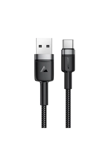 Кабель USB-A to USB-C aluminum alloy charging data cable C22-04 |1.2m, 3A| Acefast (388767324)