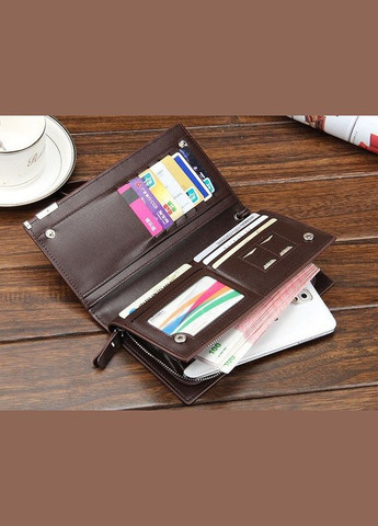 Мужской клатч барсетка Baellery New коричневый Baellerry (336551773)