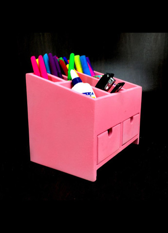 Органайзер настільний з дерева Мелроз барбі (КНЦ-006950) No Brand (328230260)