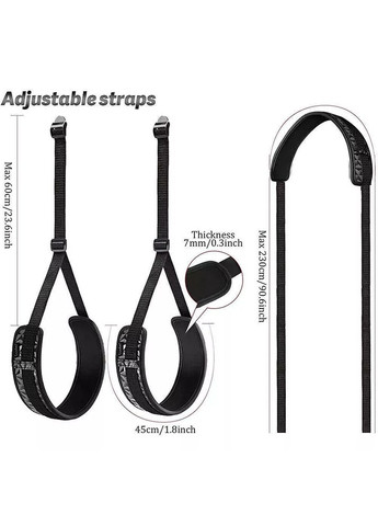 Фіксатор БДСМ Adjustable Straps Focus (349501267)